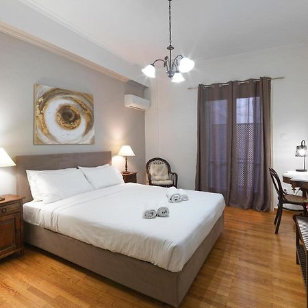 Spacious City Center Apartment Athen Exterior foto