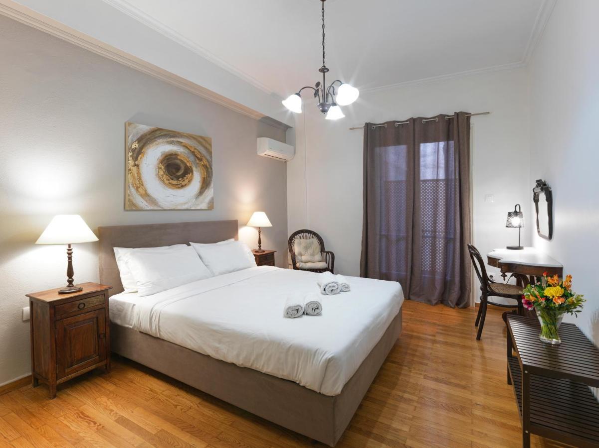 Spacious City Center Apartment Athen Exterior foto