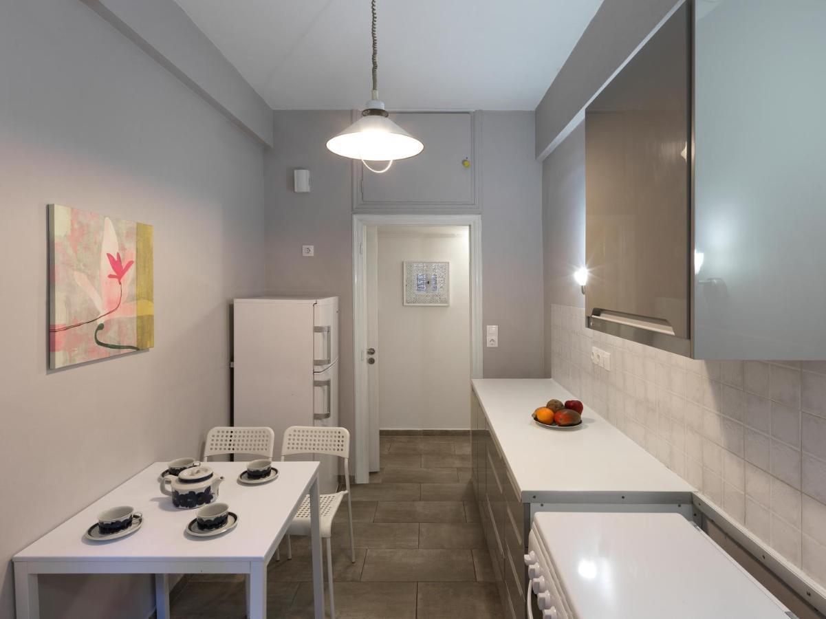 Spacious City Center Apartment Athen Exterior foto