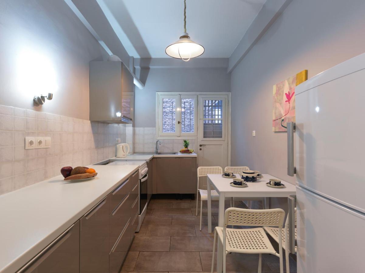 Spacious City Center Apartment Athen Exterior foto