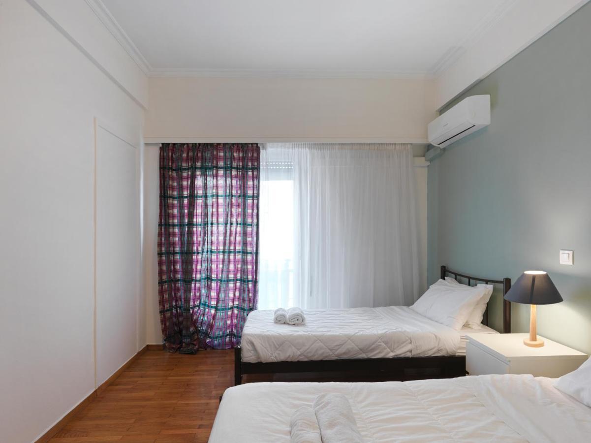 Spacious City Center Apartment Athen Exterior foto